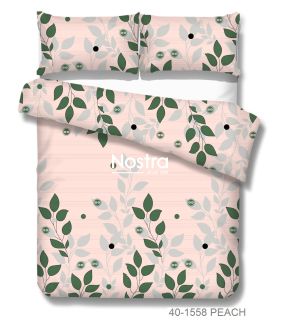 Постельное белье АБСТРАКТ 40-1558-PEACH 40-1558-PEACH