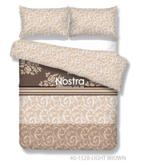 Постельное белье АБСТРАКТ 40-1528-LIGHT BROWN 40-1528-LIGHT BROWN