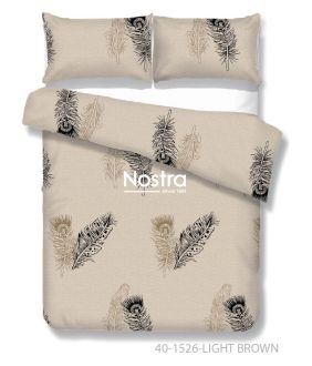 Patalynės komplektas ABSTRAKCIJA 40-1526-LIGHT BROWN 40-1526-LIGHT BROWN