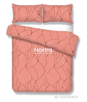 Patalynės komplektas ABSTRAKCIJA 40-1524-PEACH 40-1524-PEACH