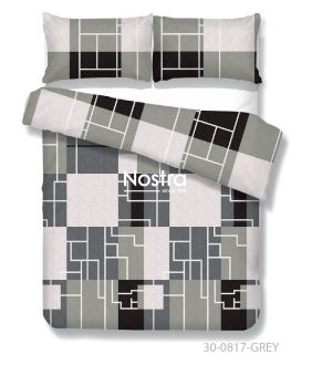 Постельное белье ГЕОМЕТРИЯ 30-0817-GREY 30-0817-GREY