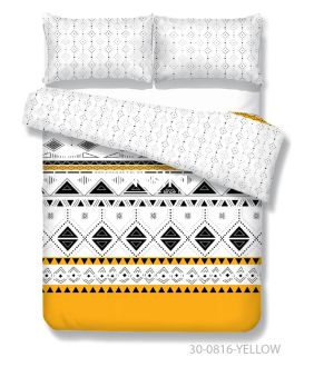 Patalynės komplektas GEOMETRIJA 30-0816-YELLOW 30-0816-YELLOW