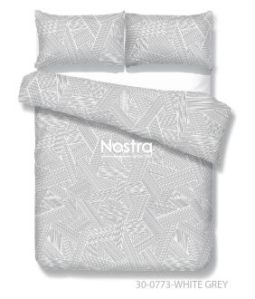 Patalynės komplektas GEOMETRIJA 30-0773-WHITE GREY 30-0773-WHITE GREY