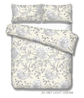 Patalynės komplektas GĖLĖS 20-1861-LIGHT CREAM 20-1861-LIGHT CREAM