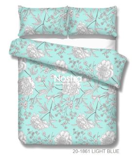 Постельное белье ЦВЕТЫ 20-1861-LIGHT BLUE 20-1861-LIGHT BLUE
