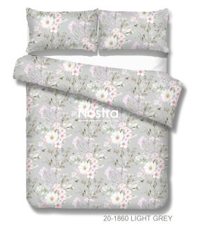 Patalynės komplektas GĖLĖS 20-1860-LIGHT GREY 20-1860-LIGHT GREY