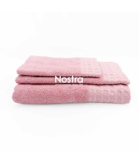 3 piece towel set T0202 T0202-PINK T0202-PINK