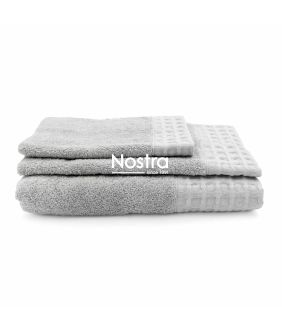 3 dalių rankšluosčių komplektas T0202 T0202-LIGHT GREY T0202-LIGHT GREY