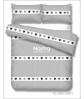 Постельное белье АБСТРАКТ 40-1602-GREY 40-1602-GREY