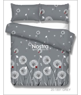 Постельное белье ЦВЕТЫ 20-1891-GREY 20-1891-GREY