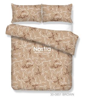 Patalynės komplektas GEOMETRIJA 30-0851-BROWN 30-0851-BROWN