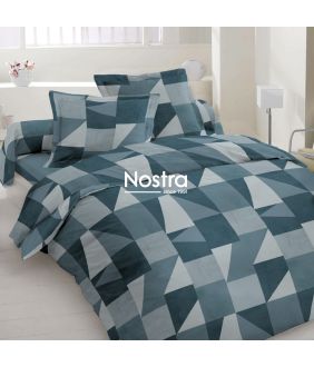 Polycotton bedding set GEOMETRY 30-0849-GREY 30-0849-GREY