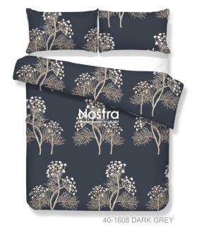 Patalynės komplektas ABSTRAKCIJA 40-1608-DARK GREY 40-1608-DARK GREY