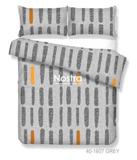 Patalynės komplektas ABSTRAKCIJA 40-1607-GREY 40-1607-GREY