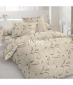 Patalynės komplektas ABSTRAKCIJA 40-1123-CREAM 40-1123-CREAM