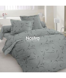 Patalynės komplektas ABSTRAKCIJA 40-1123-LIGHT GREY 40-1123-LIGHT GREY