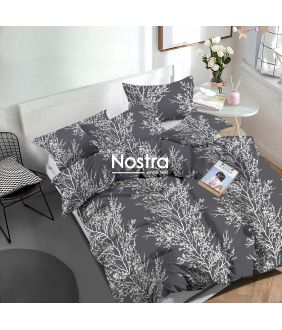 Patalynės komplektas ABSTRAKCIJA 40-1587-GREY WHITE 40-1587-GREY WHITE