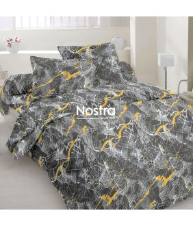 Patalynės komplektas ABSTRAKCIJA 40-1604-DARK GREY 40-1604-DARK GREY