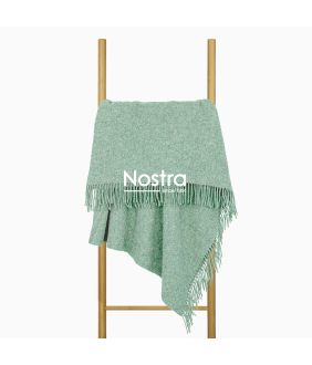 Plaid ZELANDIA 80-3097-MELANGE SMOKE GREEN 80-3097-MELANGE SMOKE GREEN
