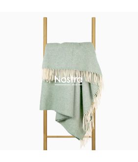 Plaid ZELANDIA 80-3102-MELANGE SMOKE GREEN 80-3102-MELANGE SMOKE GREEN