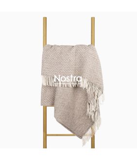 Plaid ZELANDIA 80-3319-MELANGE NATURAL 80-3319-MELANGE NATURAL