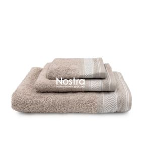 Набор полотенец, 3 шт., T0208 T0208-SIMPLY TAUPE T0208-SIMPLY TAUPE