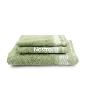 Набор полотенец, 3 шт., T0208 T0208-MOSS T0208-MOSS