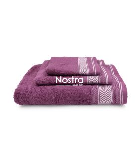Набор полотенец, 3 шт., T0208 T0208-DAMSON PLUM T0208-DAMSON PLUM