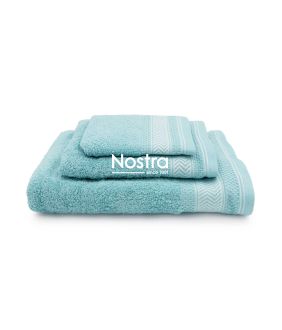 Набор полотенец, 3 шт., T0208 T0208-AQUA HAZE T0208-AQUA HAZE