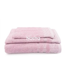 3 piece towel set T0203 T0203-SOFT LILAC T0203-SOFT LILAC