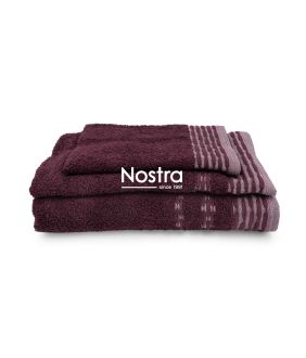 3 dalių rankšluosčių komplektas T0203 T0203-BURGUNDY T0203-BURGUNDY