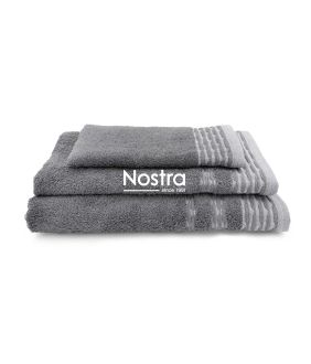 3 piece towel set T0203 T0203-ANTHRACITE T0203-ANTHRACITE