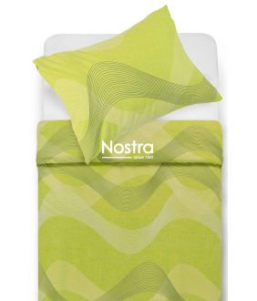 Cotton bedding set DOLLY 40-1478-APPLE GREEN 40-1478-APPLE GREEN