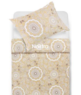 Drobės patalynės komplektas DULCE 40-1472-SESAME 40-1472-SESAME