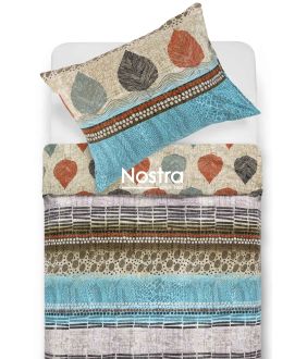 Постельное бельё из бязи DARLENE 40-1460-AQUA 40-1460-AQUA
