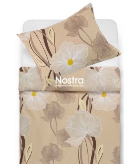 Cotton bedding set DEBORAH 20-1793-FROST ALMOND 20-1793-FROST ALMOND