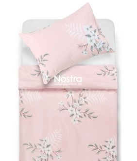 Drobės patalynės komplektas DILLON 20-1789-ROSE 20-1789-ROSE