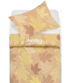 Cotton bedding set DIANNA 40-1498-BEIGE 40-1498-BEIGE