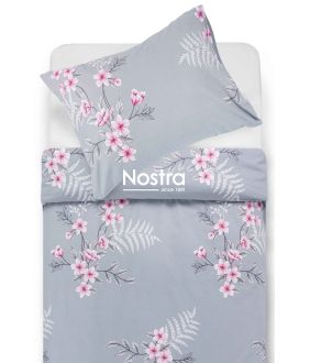 Drobės patalynės komplektas DILLON 20-1789-GREY 20-1789-GREY