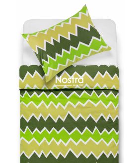 Drobės patalynės komplektas DUA 30-0794-GREEN 30-0794-GREEN