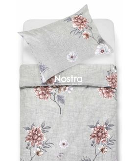 Cotton bedding set DAMIAN 20-1695-GREY 20-1695-GREY