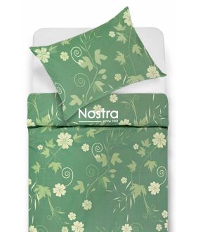 Drobės patalynės komplektas DUSTIN 20-1792-DARK SAGE 20-1792-DARK SAGE