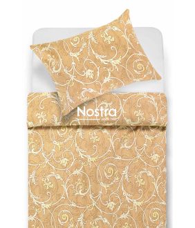 Cotton bedding set DAHLIA 40-1473-BEIGE 40-1473-BEIGE