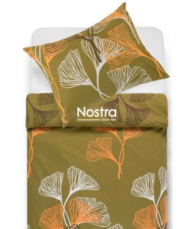 Drobės patalynės komplektas DUANE 40-1499-KHAKI 40-1499-KHAKI