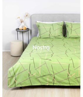 Flanelės patalynė BRYNN 30-0825-GREEN 30-0825-GREEN