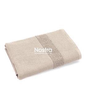 Towels 550 WAFFLE TERRY 550-T0209-TAUPE 550-T0209-TAUPE
