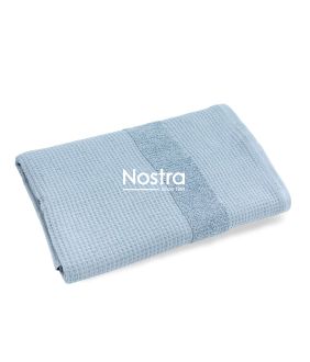 Полотенце 550 WAFFLE TERRY 550-T0209-BLUE FOG 550-T0209-BLUE FOG