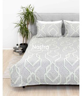 Flannel bedding set BELEN 40-1544-GREY 40-1544-GREY