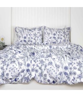PREMIUM maco sateen bedding set CAMPBELL 20-1854-BLUE 20-1854-BLUE
