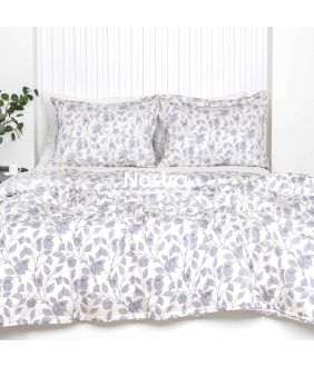 PREMIUM maco sateen bedding set CARLA 40-1553-NAVY 40-1553-NAVY